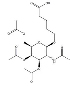 CAS#1159408-54-4|5-{[(2r, 3r, 4r, 5r, 6r) -4,5-bis (acetyloksy) -6-[(acetyloksy) metylo] -3-acetamidookexepan-2-ylo] tlen} kwas pentanowy