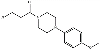 CAS#1000932-53-5|3-chloro-1- (4- (4-metoksyfenylo) piperazina-1-ylo) propan-1-One