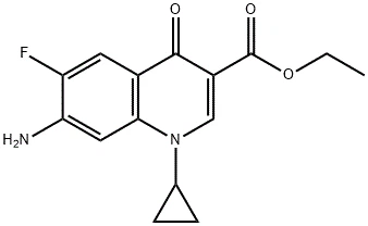 CAS#110600-98-1|Etyl 7-amino-1-cyklopropylo-6-fluoro-4-okso-1,4-dihydroquinoline-3-karboksylan