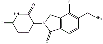 CAS#2761170-86-7|3- (5- (aminometylo) -4-fluoro-1-okso-2,3-dihydro-1h-izoindol-2-ylo) piperydyna-2,6-dione