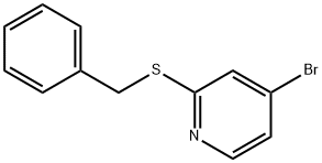 CAS#769163-36-2|2- (benzylosulfanylo) -4-bromopirydyna