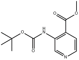 CAS#854381-91-2|Metyl 3-{[(tert-butoxy) karbonyl] amino} pirydyna-4-karboksylan